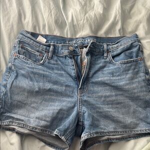 American Eagle Outfitters Blue Jean Shorts Light Wash